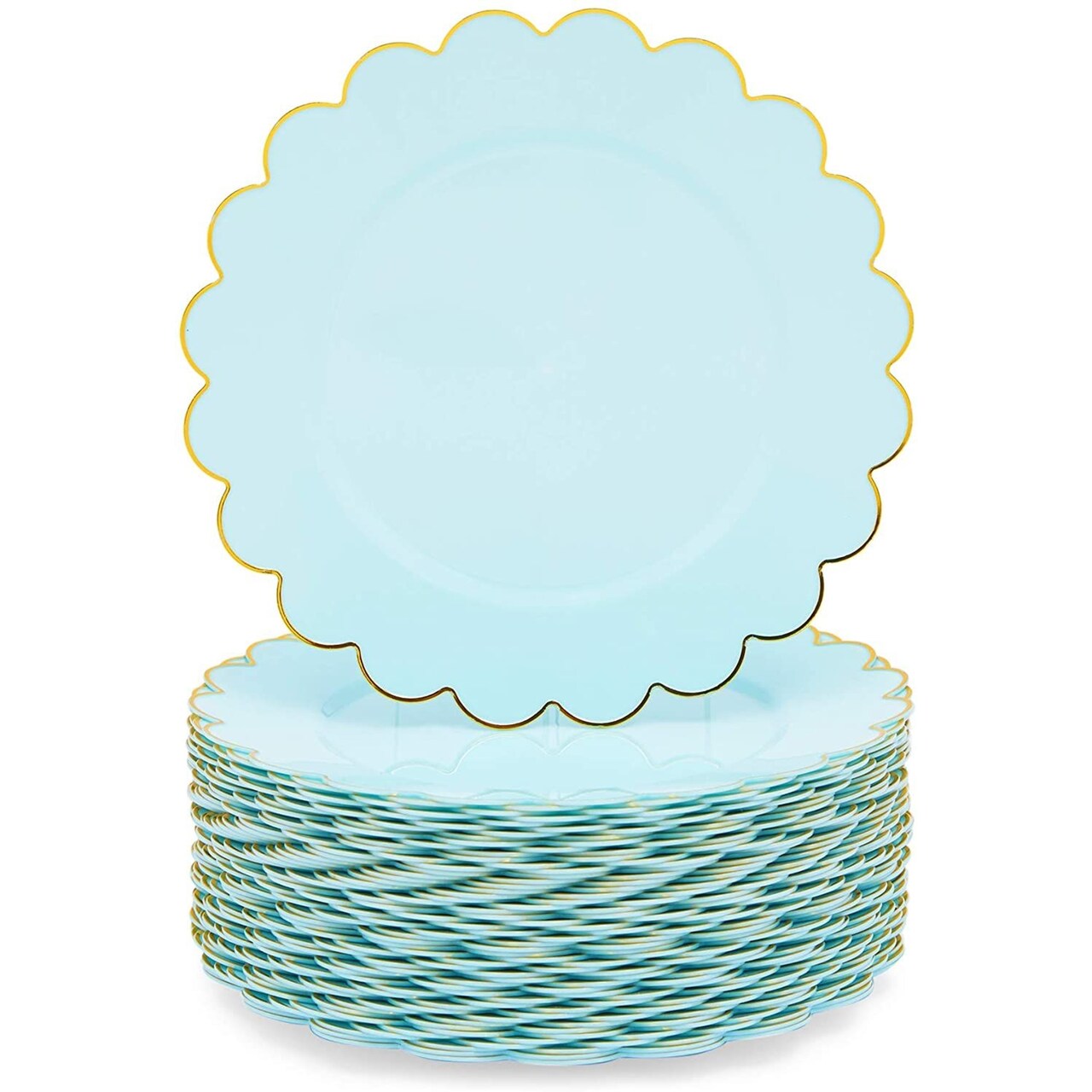 Plastic plates for baby shower best sale